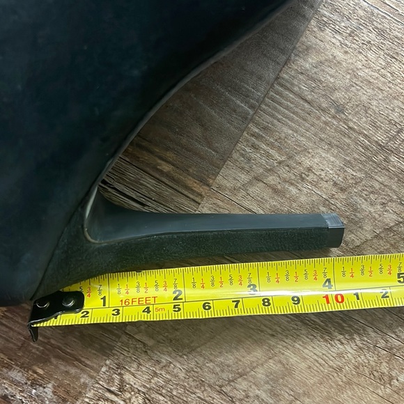 Michael Kors Classy Open Toe Boots Heels with Ribbons Ladies Size 8.5 - Picture 11 of 14